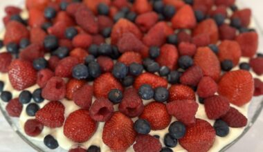 Pavlova for Norway’s Constitution Day🍓 so good