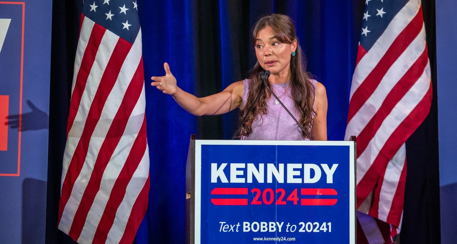 RFK Jr. campaign eyes joining forces with Trump, Nicole Shanahan says