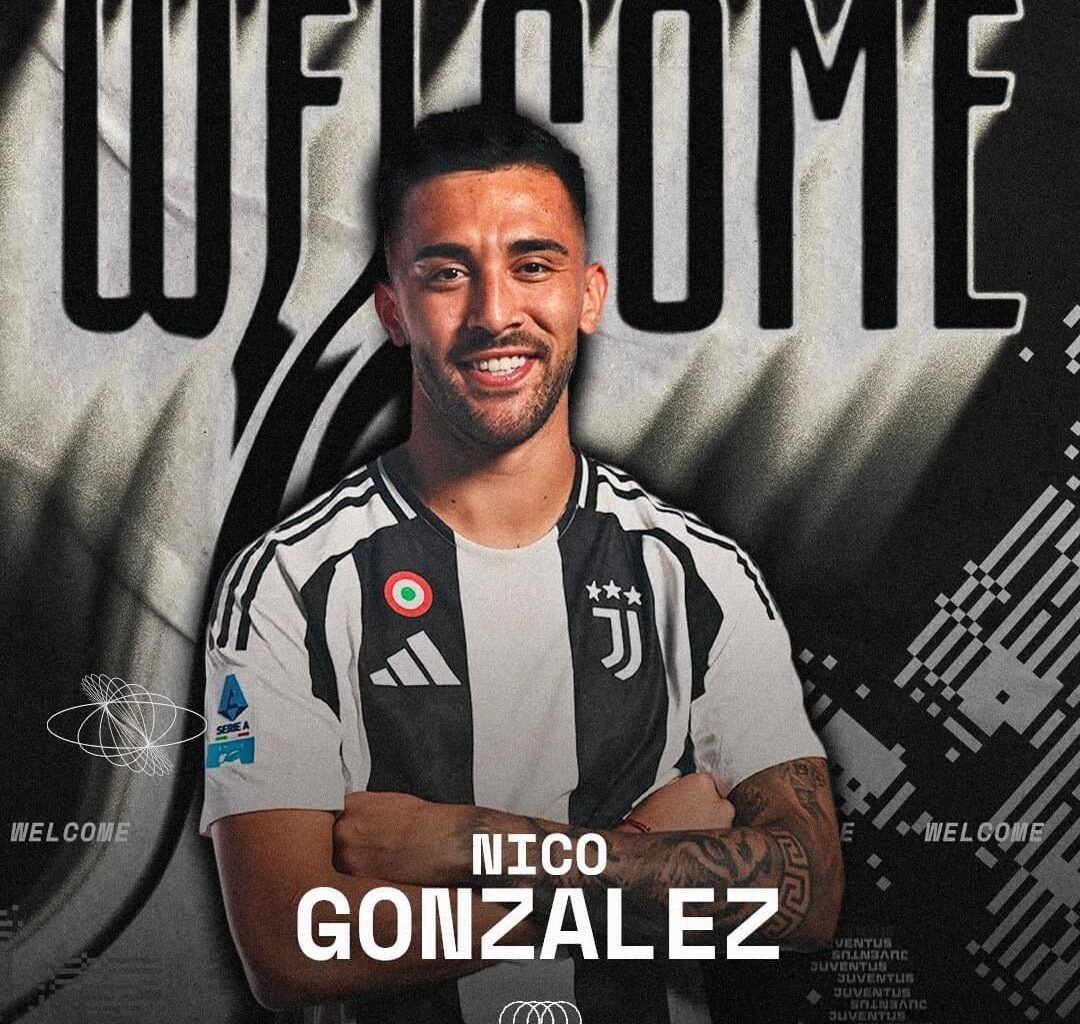 Nico Gonzales is a Juve player! Welcome Nico!