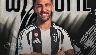 Nico Gonzales is a Juve player! Welcome Nico!