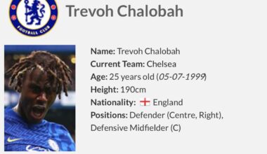 Any arguments for or against going for Chalobah as a backup defender for Marquinhos?