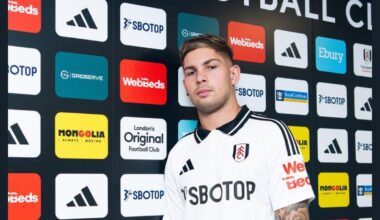 Interesting way to announce your clubs record signing.