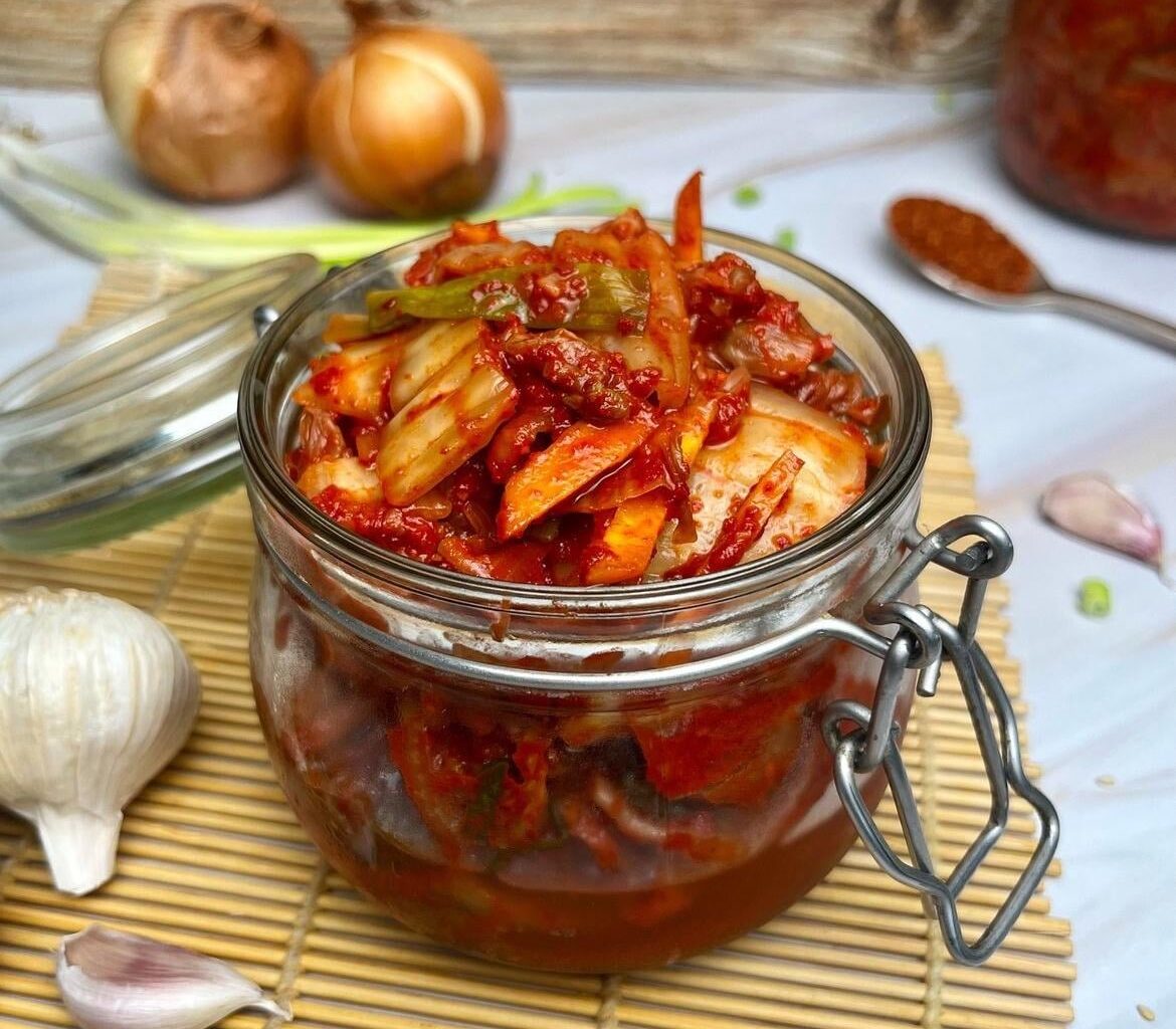 Kimchi fait maison