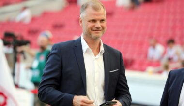 VfB-Boss Wohlgemuth feiert Stiller: "In Stuttgart hat er sich sensationell weiterentwickelt, ist zu unserem Spiritus Rector im Mittelfeld geworden. Er hat großen Anteil am Ballbesitzfußball, den wir spielen. Um ihn beneiden uns inzwischen viele Klubs aus Europa."
