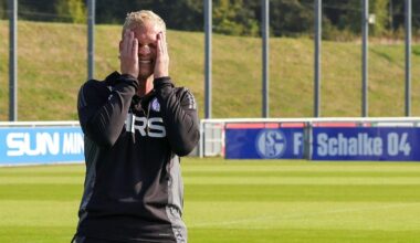 Friedensgipfel mit Ben Manga ist ausgefallen - Geraerts: "Ich habe gestern oder vorgestern ganz kurz mit Ben telefoniert, der Inhalt bleibt intern. Ich kann darüber nicht mehr sagen. Ich habe mich fokussiert auf das Spiel gegen Darmstadt. Für mich ist das Thema in diesem Moment geschlossen."
