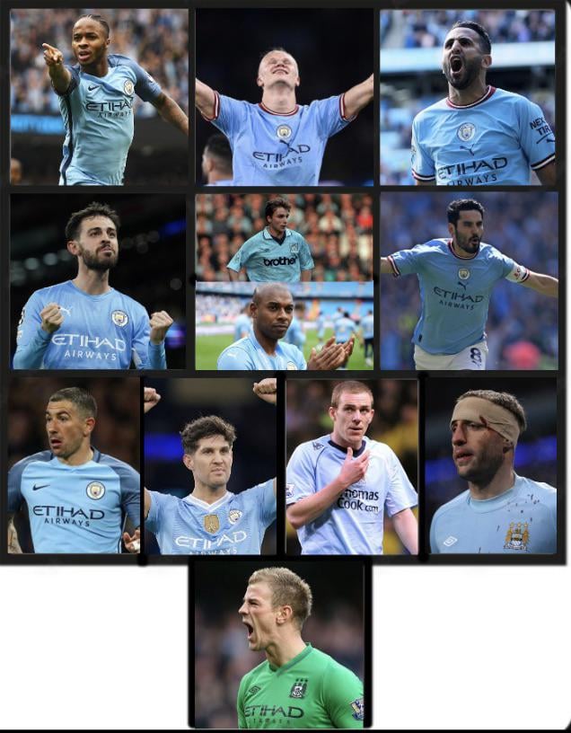 Honourable mentions! Best City players to ever play for the club