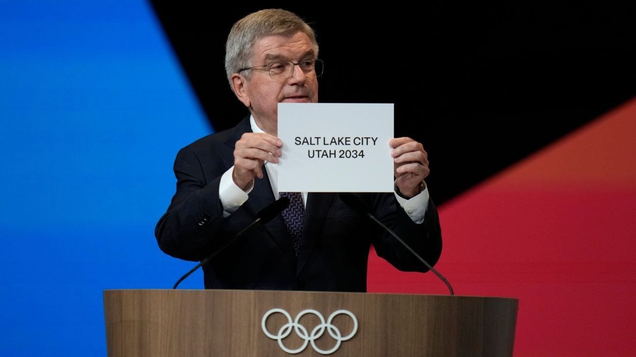 IOC softens on dropping Salt Lake City as host