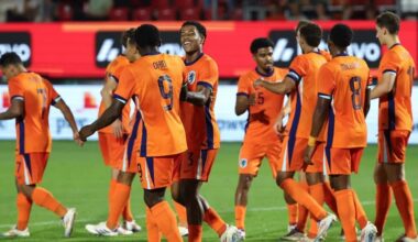 Gretig Jong Oranje boekt overtuigende en dikke zege, EK binnen handbereik | Oranje u21 - Noord Macedonië u21 5-0