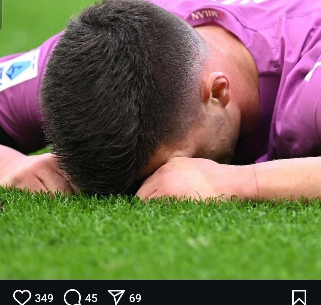 Luka Jovic replies to a fan page on instagram that accused him of faking the injury and being excluded from the team.