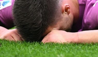 Luka Jovic replies to a fan page on instagram that accused him of faking the injury and being excluded from the team.