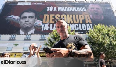 El líder de 'Desokupa' amenaza a periodistas de La Sexta y asegura que sabe "dónde llevan al colegio a sus hijos"