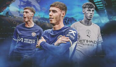 Appreciation for a former City player who's been killing it. Cole Palmer's evolution has been insane. Much love to him. He's living up to his potential. ❤️