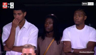 Jude, his mother and Alaba ))