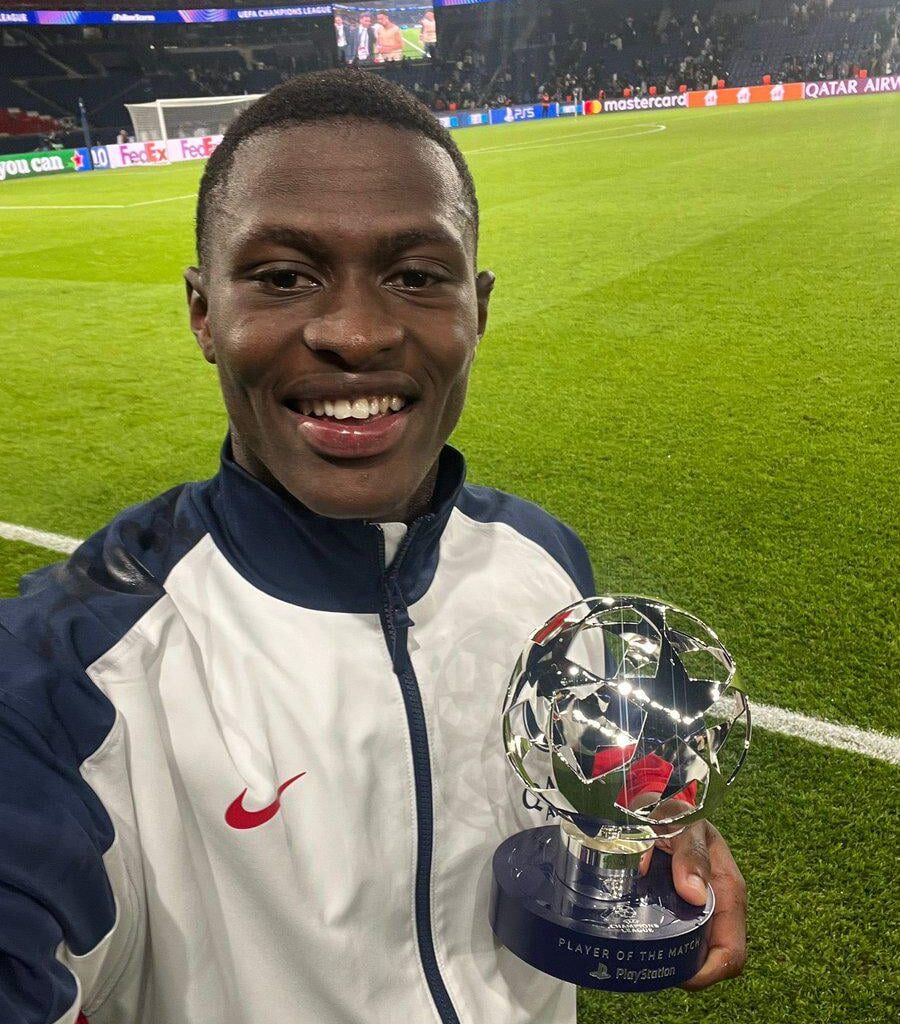 Tonight's Man of the Match!