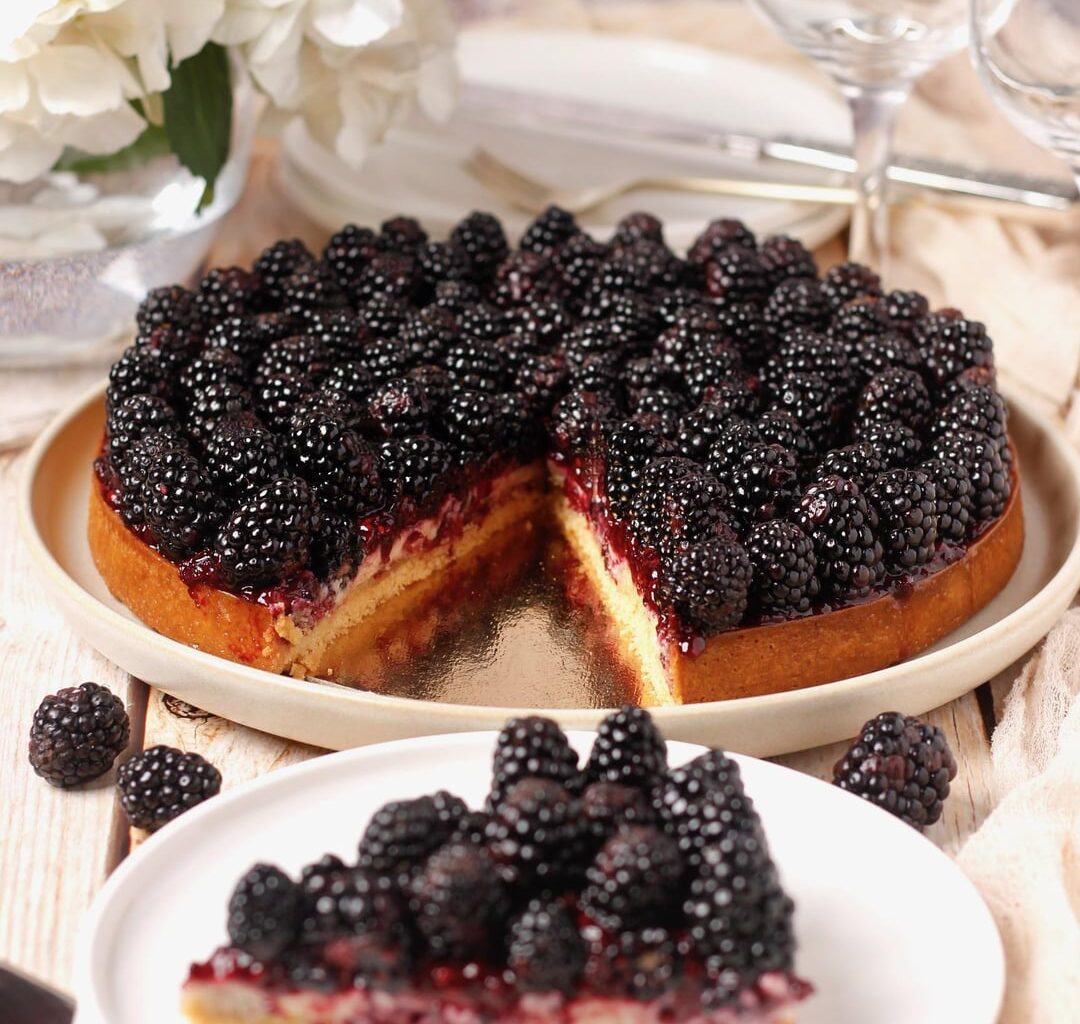 Blackberry Tart