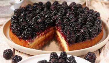 Blackberry Tart