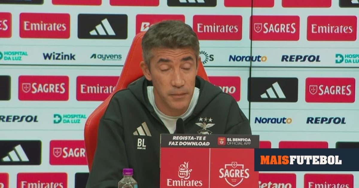 Bruno Lage corrige jornalista: «Rui Costa? Presidente, não me leve a mal»