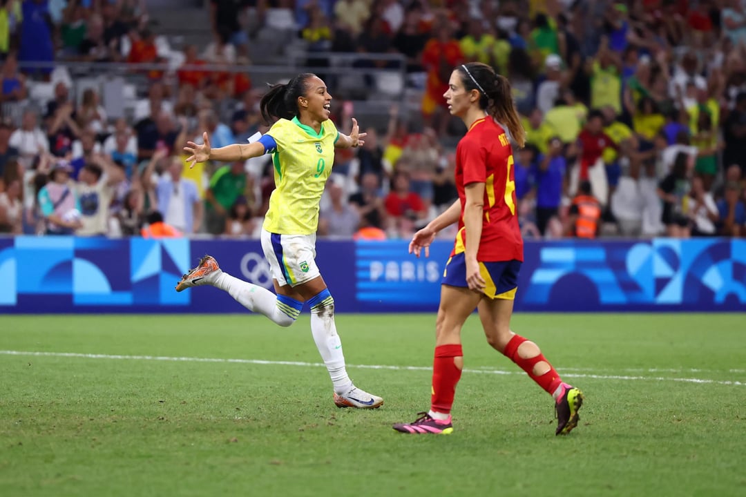 [Football] This was THE upset of the Paris Olympics to me. Brazil defeats reigning world champs Spain in the semifinal to advance to gold medal match