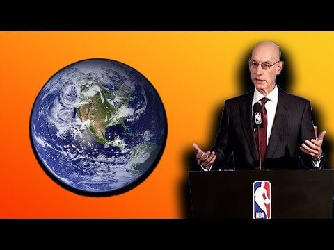Adam Silver Speaks On Global Agenda Of NBA