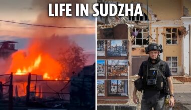 Inside Ukraine's largest captured Russian town as key signs show invasion caught Putin unprepared