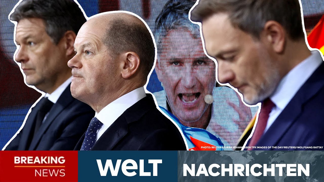 LANDTAGSWAHL: Sachsen & Thüringen! Absolutes Desaster droht! Zerlegt AfD die Ampel-Parteien? I LIVE