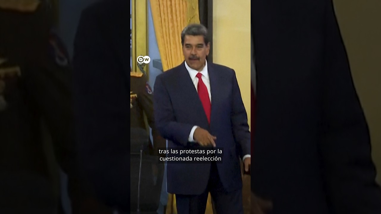 La represión en Venezuela se cobra miles de detenidos desde la reelección de Nicolás Maduro.