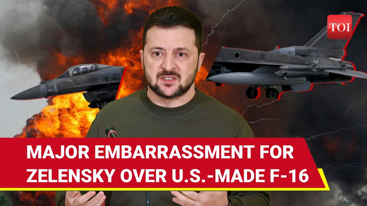Russia's Missile Blitz 'Confuses' Ukrainian Pilot; U.S-made F-16 Jet Crashes Due To 'Error' | Report