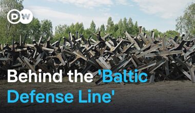 How Russia's Baltic neighbors are trying to strengthen their defense capabilities | DW News