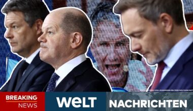LANDTAGSWAHL: AfD-Beben in Sachsen und Thüringen! Rechtsruck! Fiasko für die Ampel-Parteien I STREAM