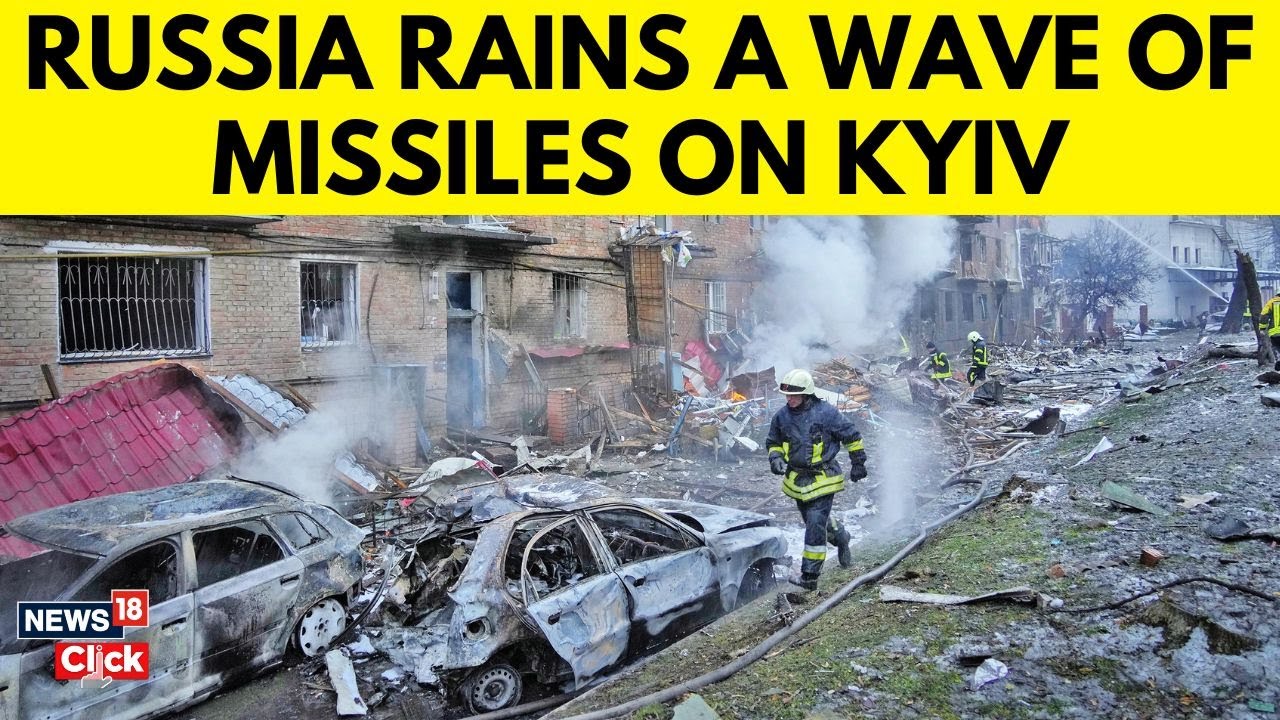 Ukraine News | Russia Ukraine War | Russia's Missile Strike On Ukraine's Kyiv   | N18G