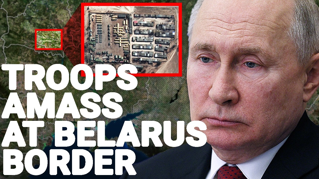 Putin's ally exposed for 'psychological' threat as Belarusian troops amass at border | Philip Ingram