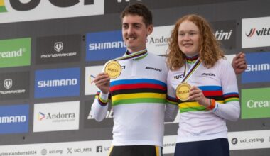 Alan Hatherly i Puck Pieterse es coronen campions del món a Andorra