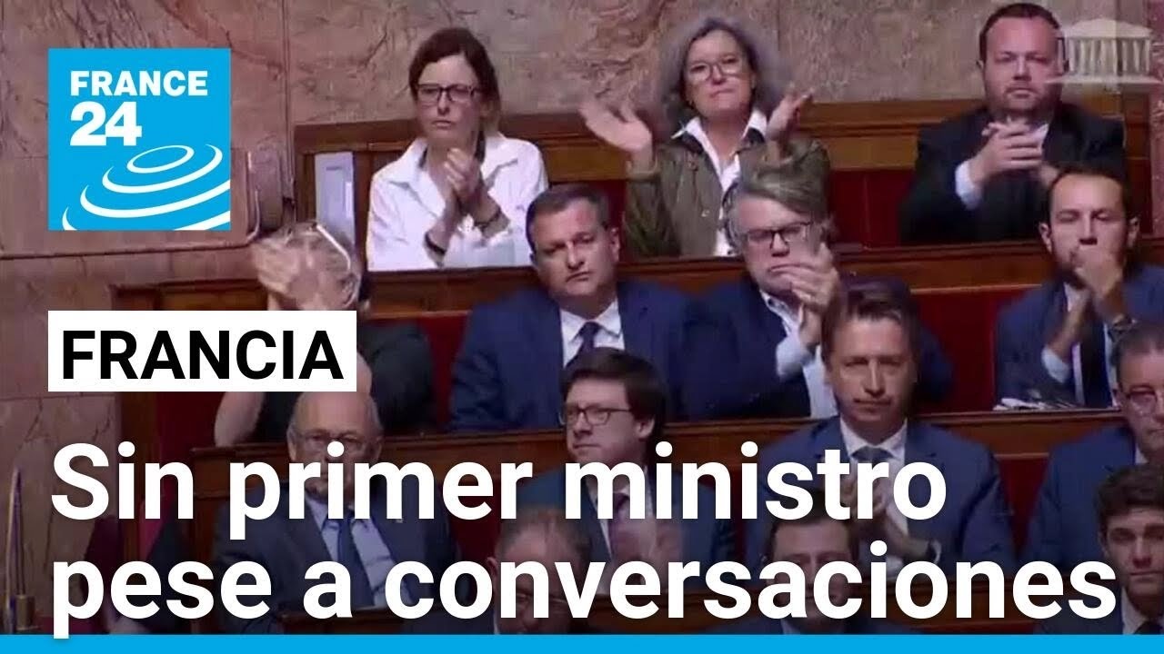 Francia sin primer ministro: nunca antes un presidente había tardado tanto en el nombramiento