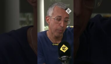 Kamal shows off his 'Tory Tracker' whiteboard | The Daily T Podcast