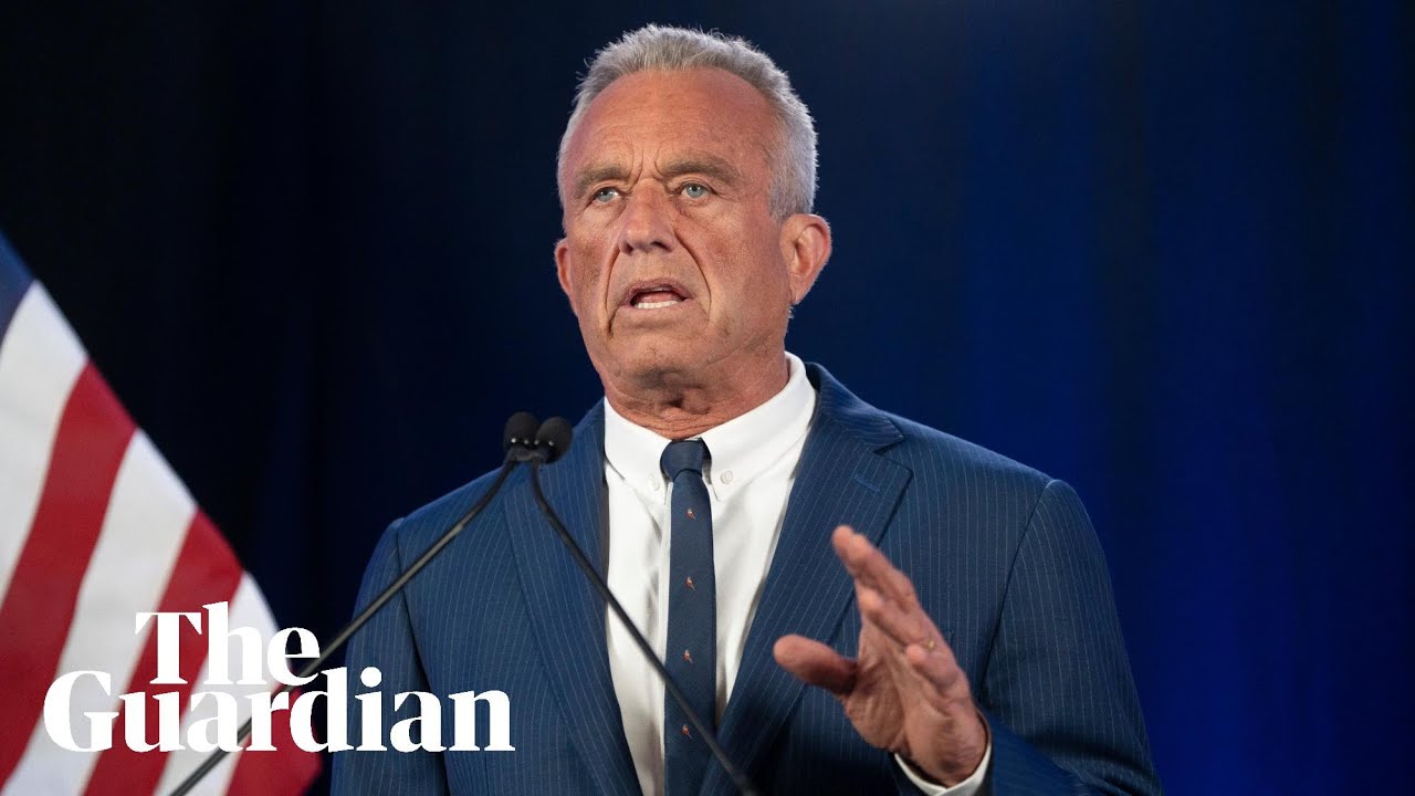 RFK Jr says he is suspending campaign and throwing support behind Trump