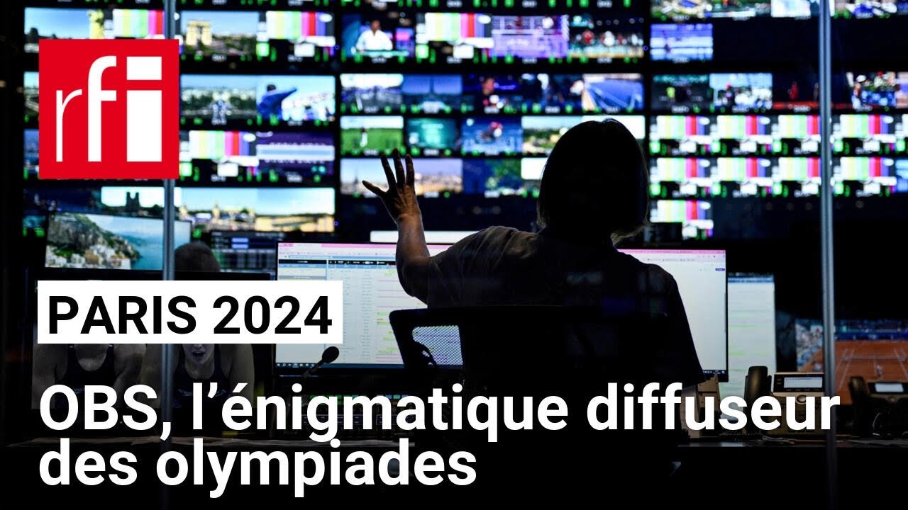 Paris 2024 : le très énigmatique diffuseur des olympiades - Le journal décalé des JO • RFI