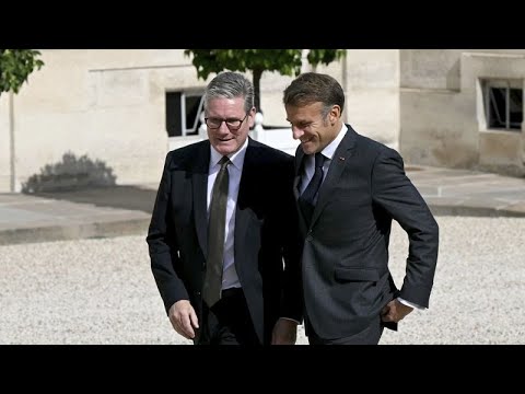 Keir Starmen à l'Elysée pour tenter de relancer les liens entre le Royaume-Uni et l'Union européenne
