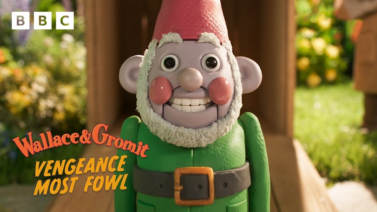 First look at Wallace & Gromit's new invention, Norbot - BBC