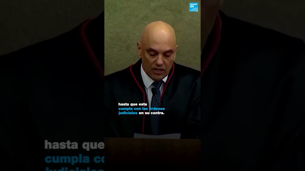 2/2 ▶️  Supremo de Brasil confirma la suspensión de X