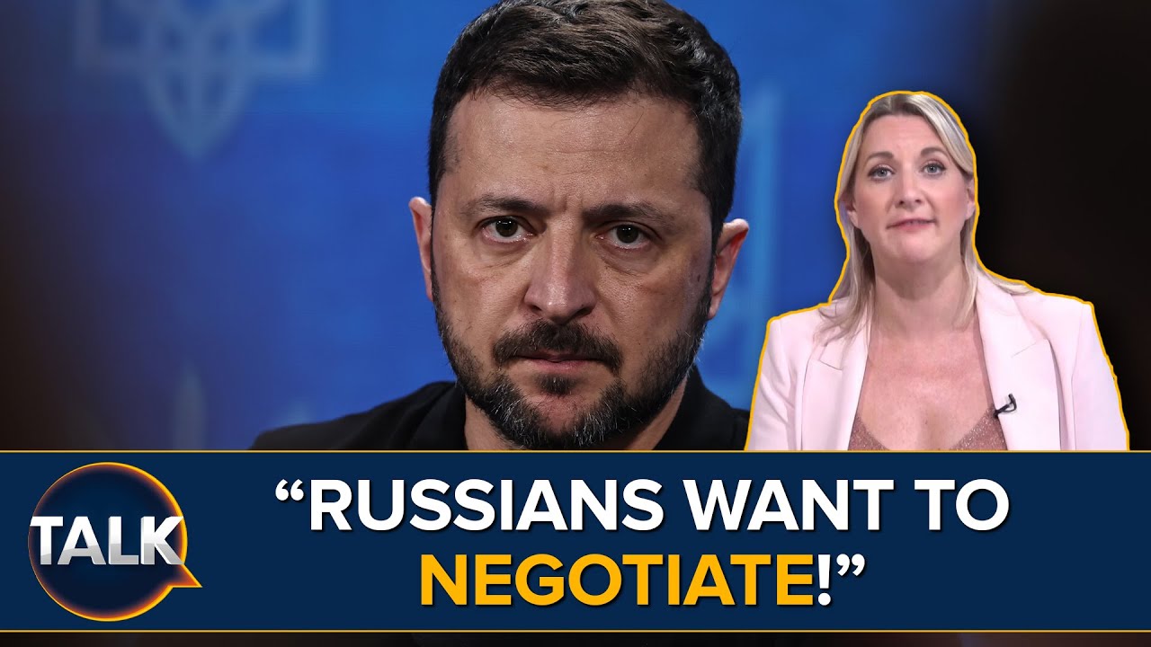 "Zelensky Is BEGGING To Fight Our War For Us!" | Ukraine-Russia War Latest