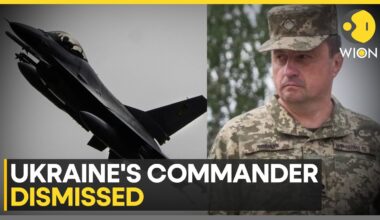 Ukraine: Air force commander dismissed after F-16 crash | World News | WION