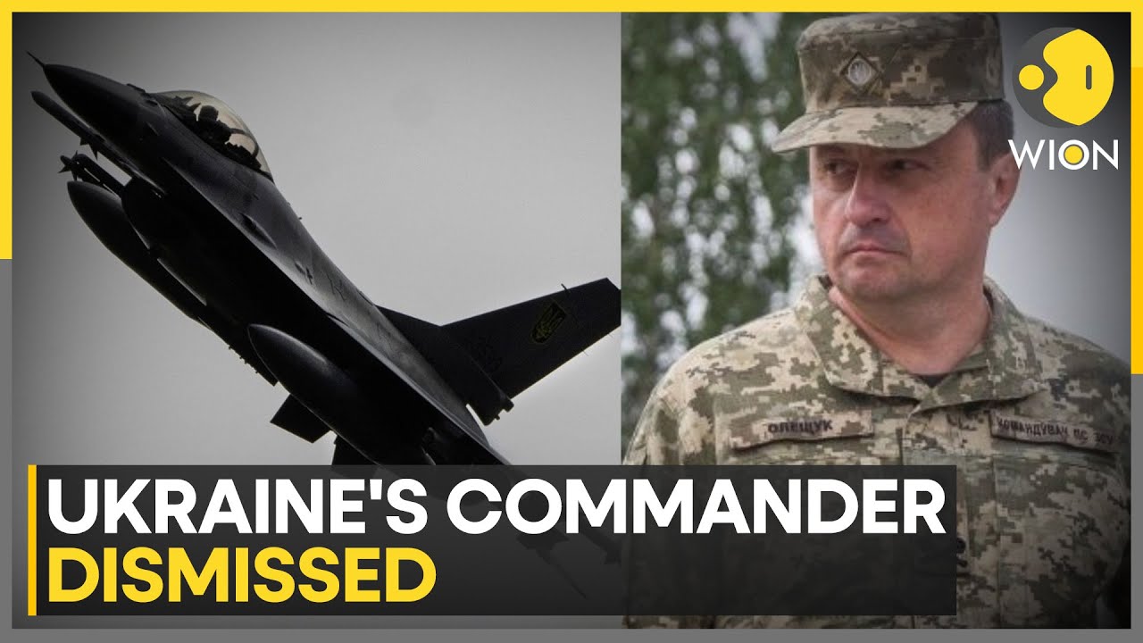 Ukraine: Air force commander dismissed after F-16 crash | World News | WION