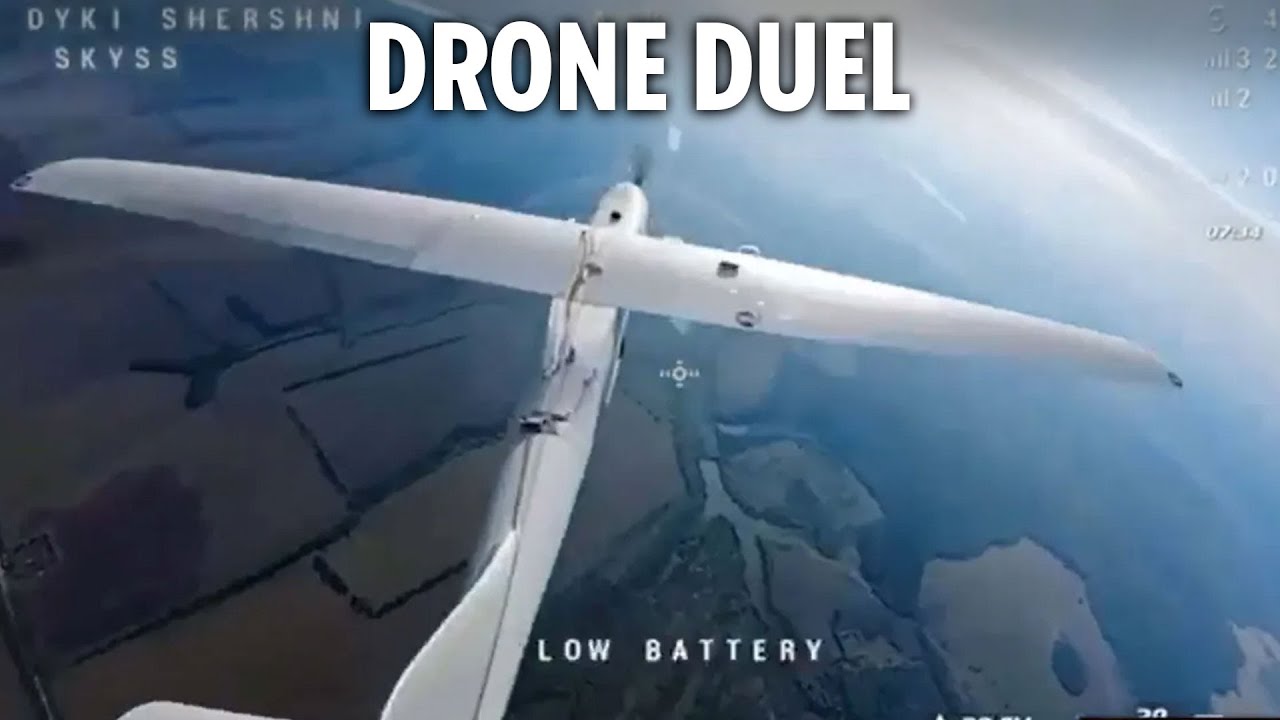 Incredible video of Ukraine's special Wild Hornet squad blasting Vlad's spy drones