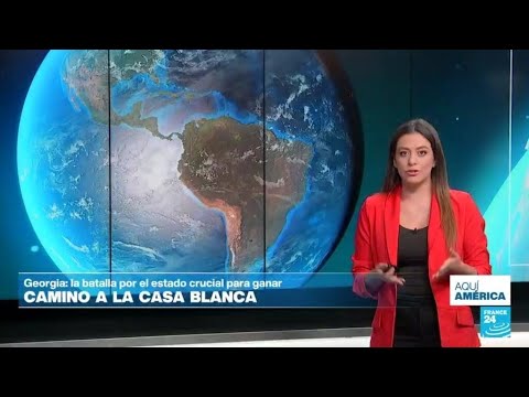 Camino a la Casa Blanca: el bus de la campaña demócrata llega a Georgia