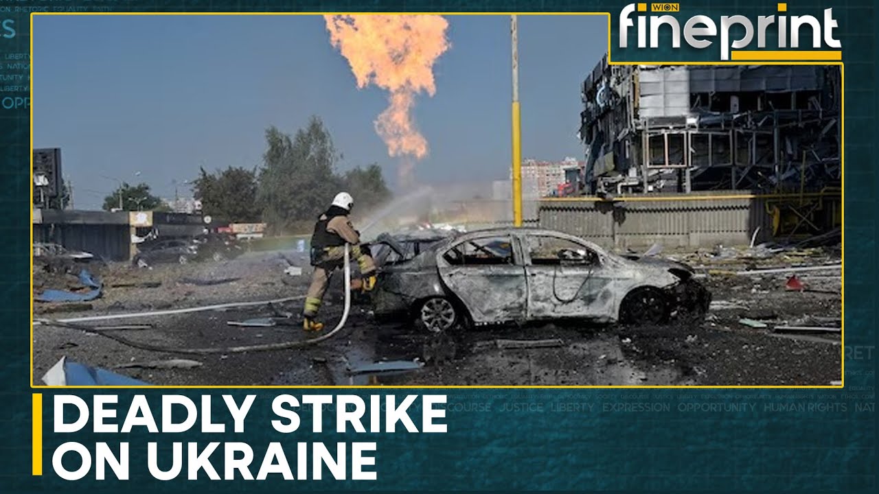 Russia-Ukraine war: Russia's brutal assault leaves Ukraine devastated | World News | WION