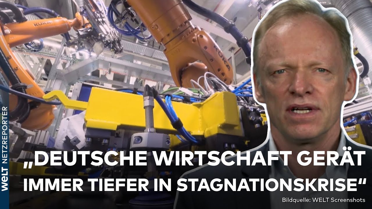 DEUTSCHLAND: "Die deutsche Wirtschaft gerät immer tiefer in die Stagnationskrise" – Ifo-Chef Fuest