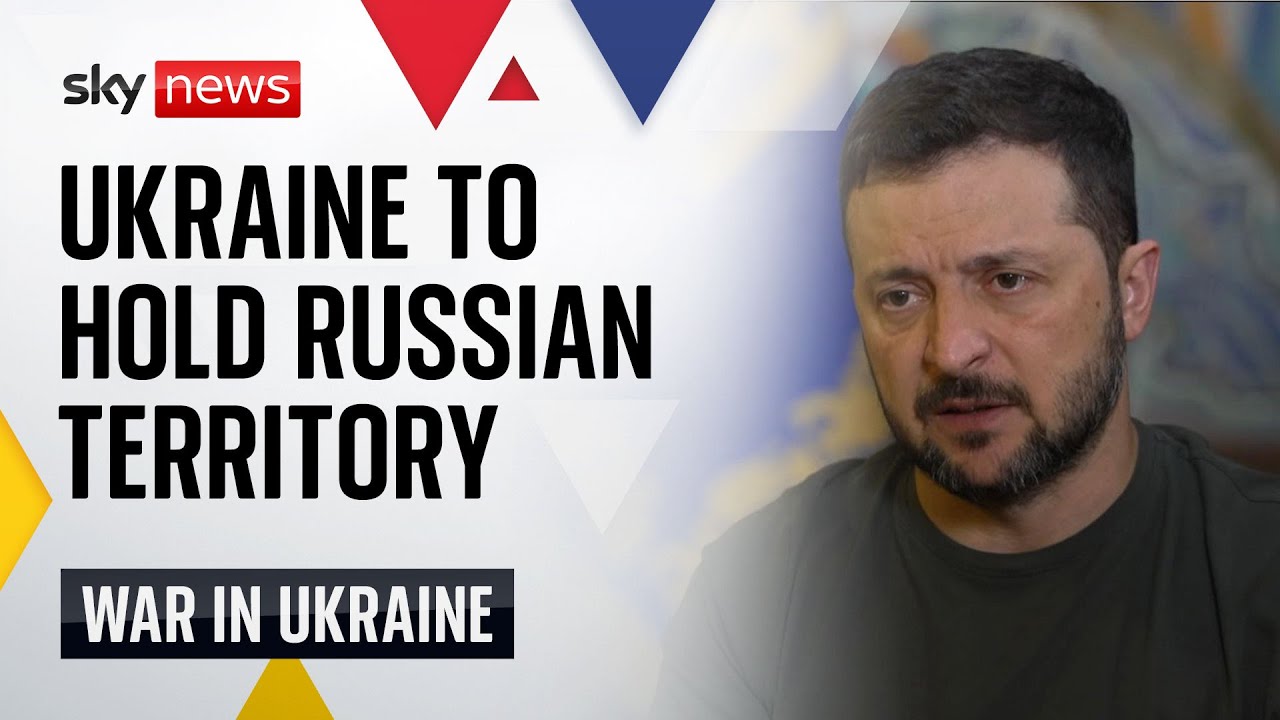 Zelenskyy: Surprise invasion aimed to restore Ukraine 'territorial integrity' | Ukraine war