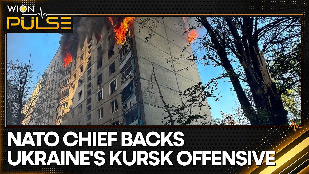Russia-Ukraine war: Deadly strikes hit Russian, Ukrainian border cities | WION Pulse