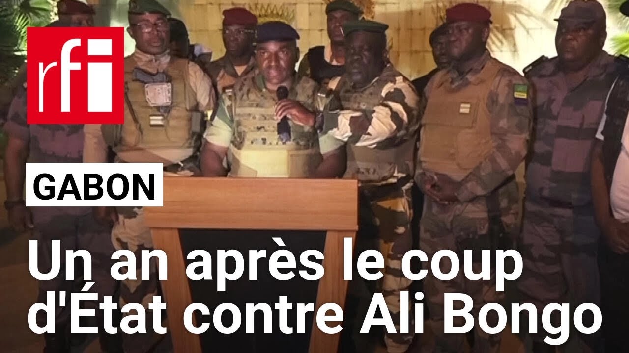 Gabon : un an après le coup d'état contre Ali Bongo • RFI