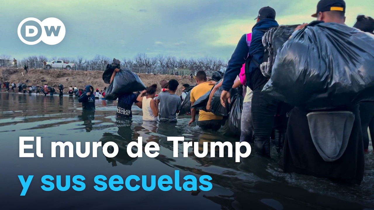 EE. UU.: El muro de Trump, la migración ilegal y las elecciones | DW Documental